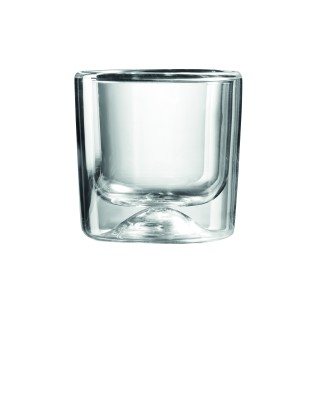 Set de 2 pahare termoizolante, 88 ml, colectia Everyday - GUZZINI